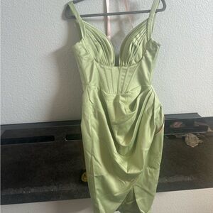 Satin Corset Dress